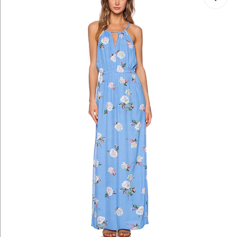 Minkpink summer fling maxi dress